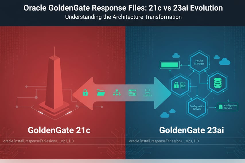 Oracle GoldenGate Response Files: Understanding the Evolution from 12c ...