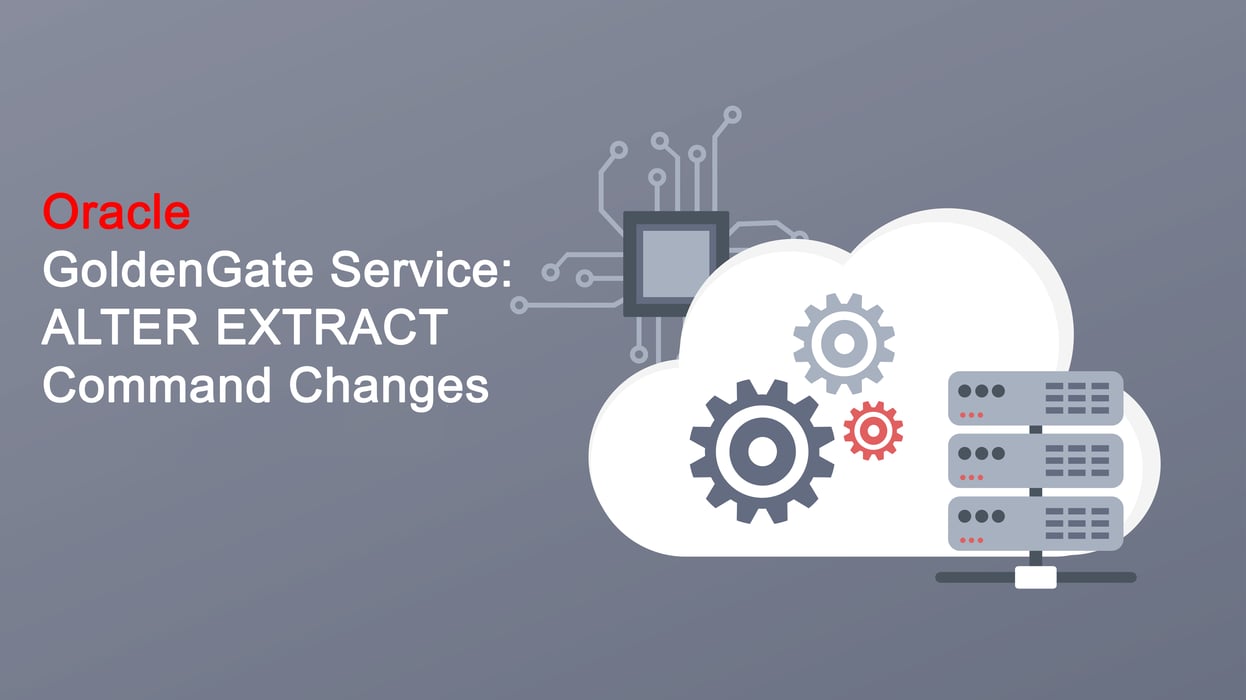 Interesting change in ALTER EXTRACT command - RheoData