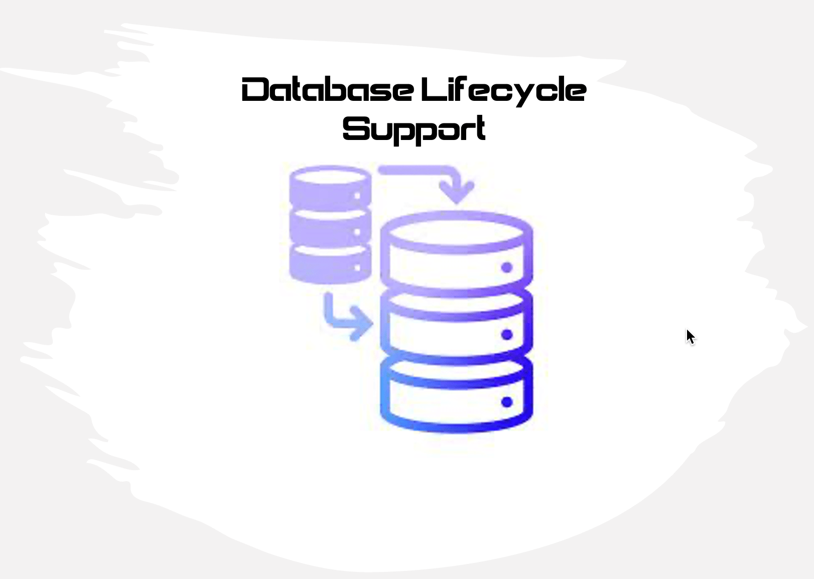 oracle database lifecycle support