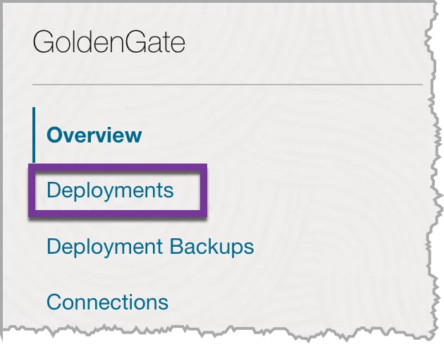 ggs deployments