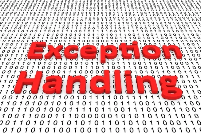 exception handling