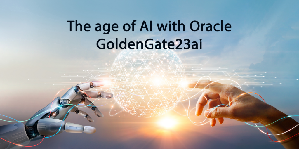 The age of AI with Oracle GoldenGate23ai